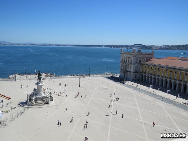 Lugar Praça do Comércio