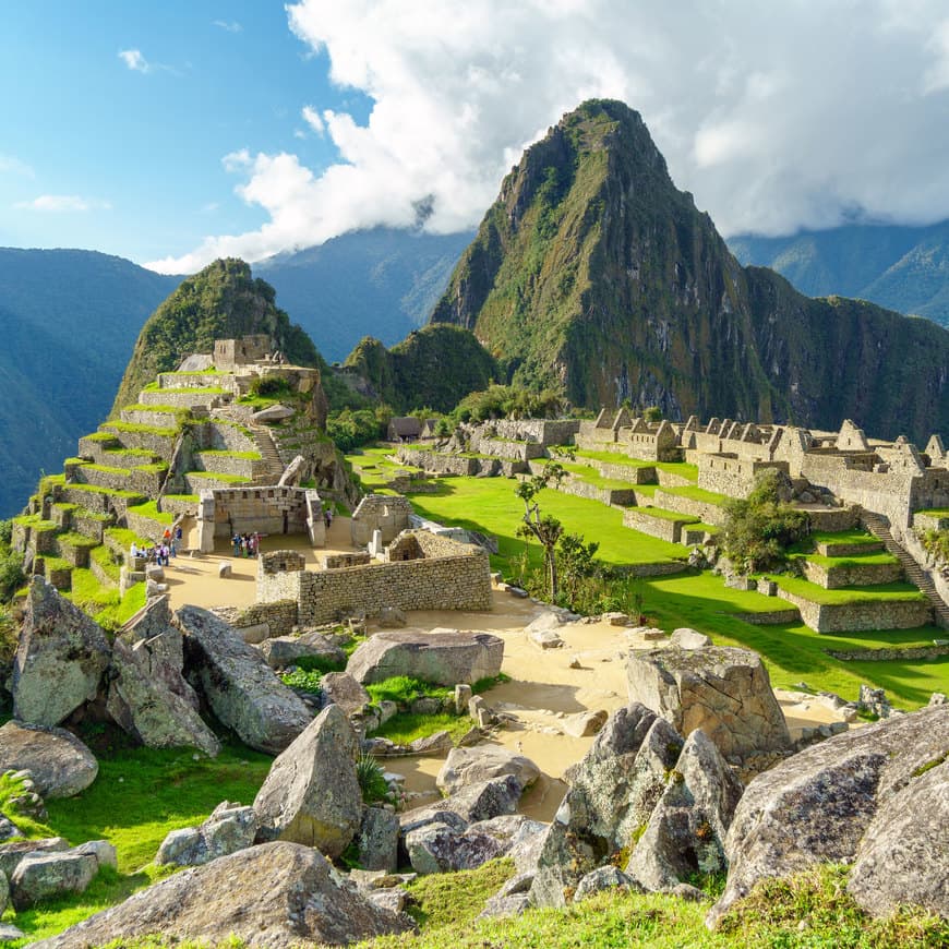 Lugar Machupicchu