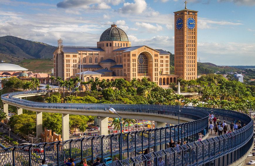 Lugar Basílica de Nuestra Señora Aparecida