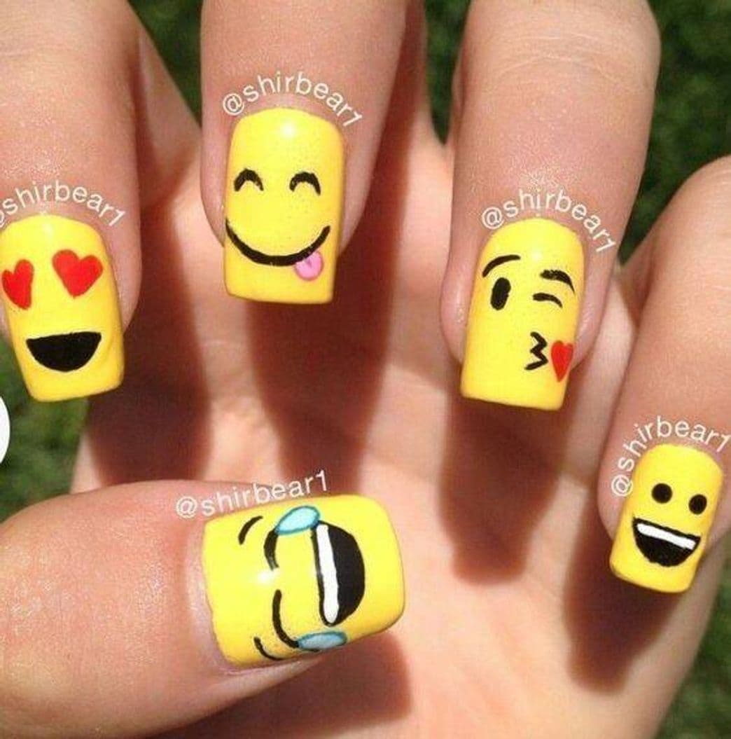 Fashion Unhas emotions