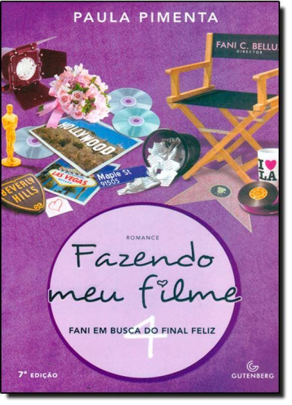 Book Fazendo Meu Filme 4  ♡♡♡