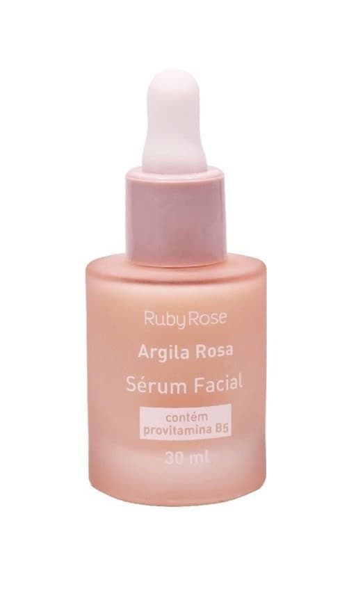 Moda Pink clay facial serum