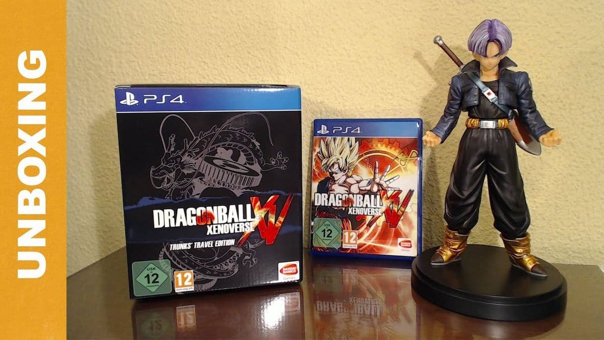 Videojuegos Dragonball XenoVerse - Trunks' Travel Edition