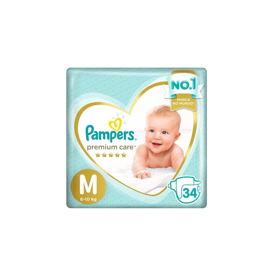 Producto Fraldas Premium Care Pampers