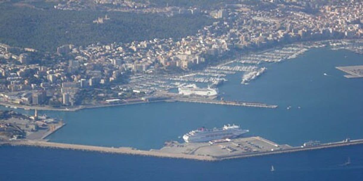 Lugar Puerto de Palma de Mallorca