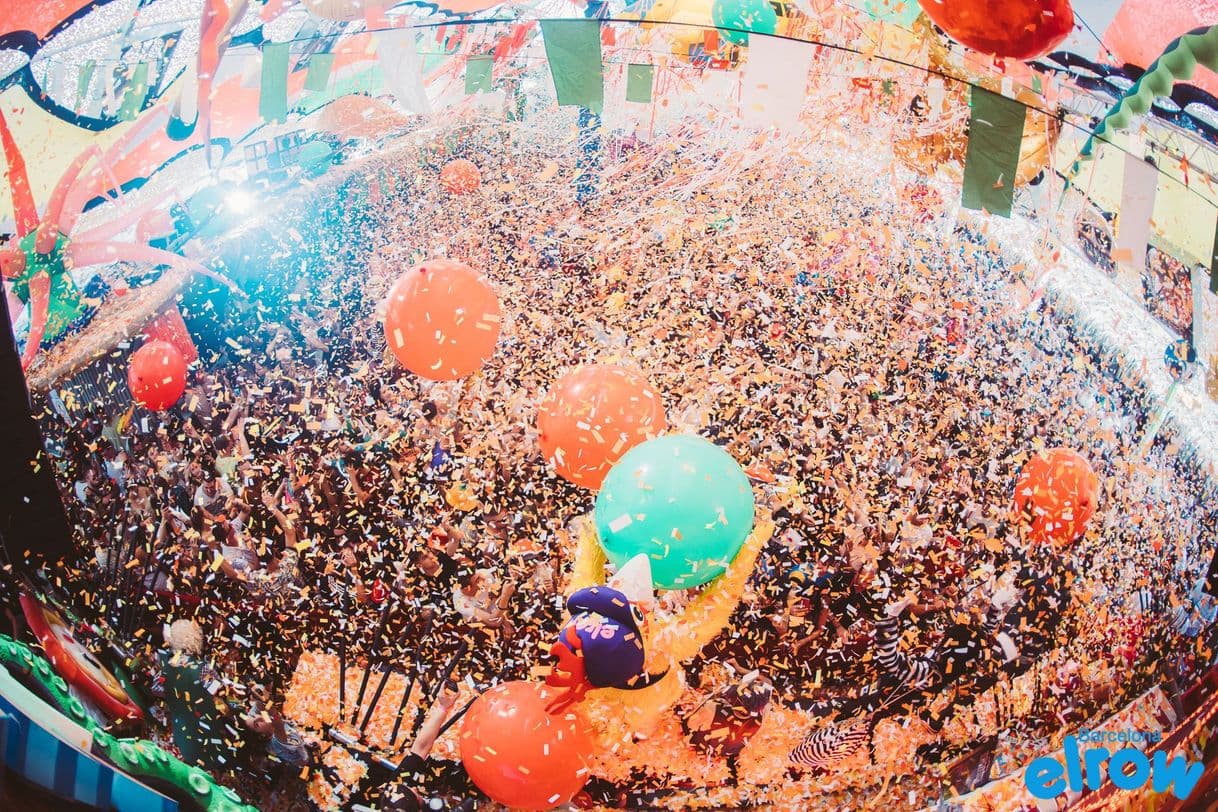 Lugar elrow Barcelona