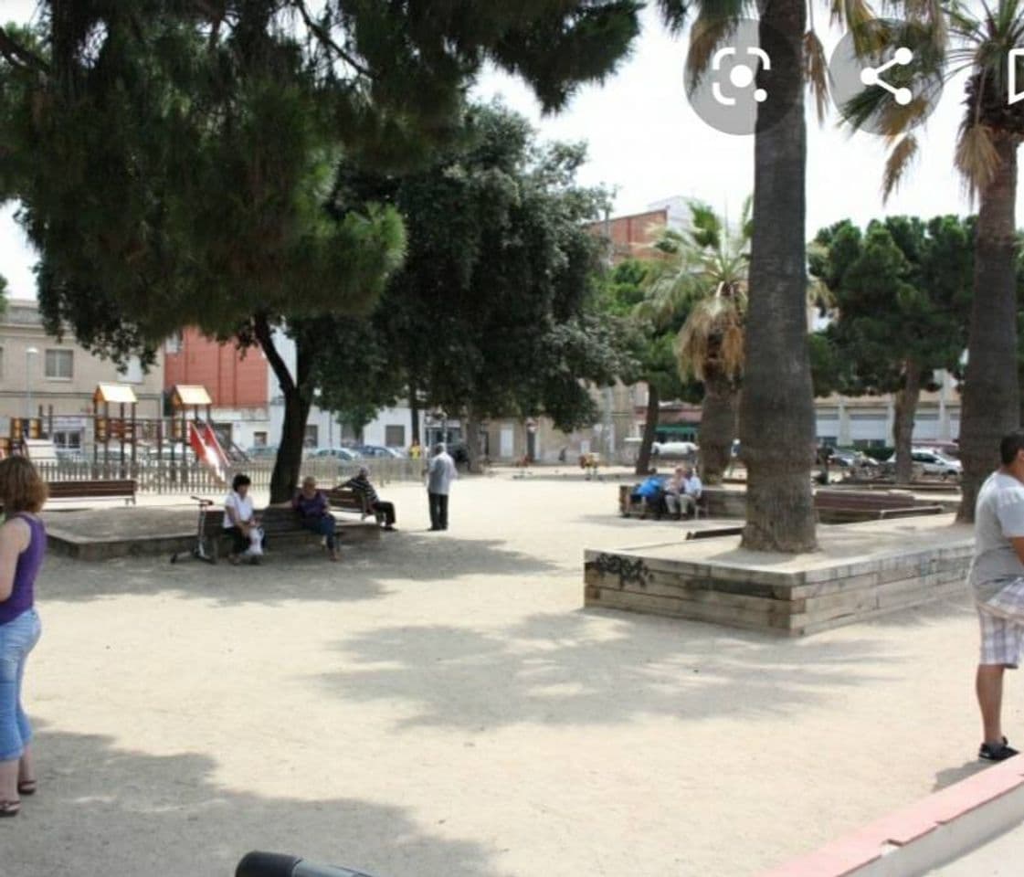 Lugar Plaça Països Catalans