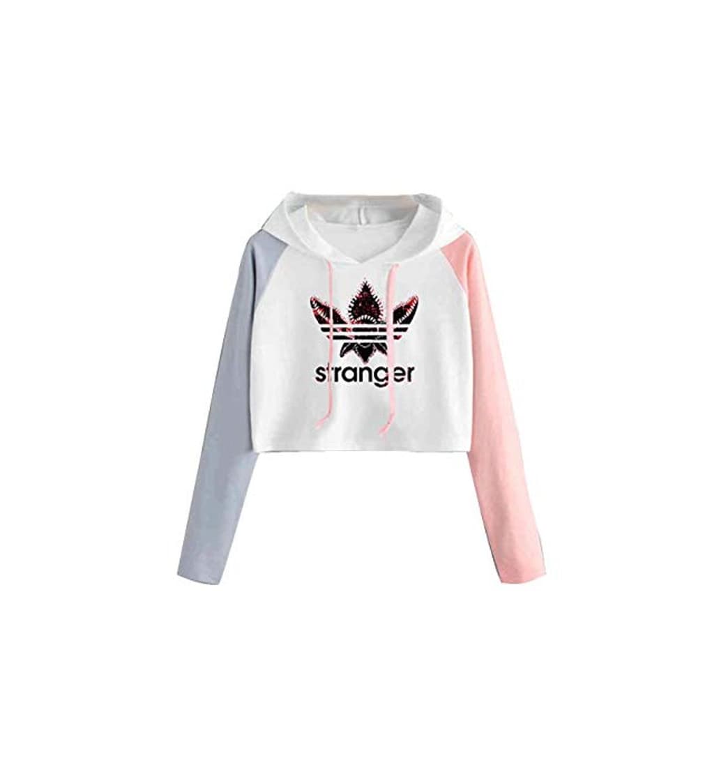 Producto Sudadera Stranger Things Mujer, Sudadera Stranger Things Mujer con Capucha Season 3