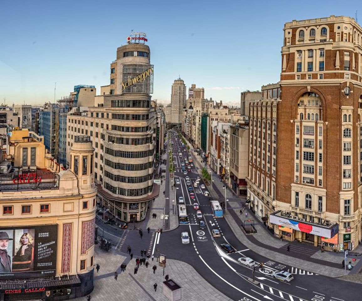 Lugar Gran Vía