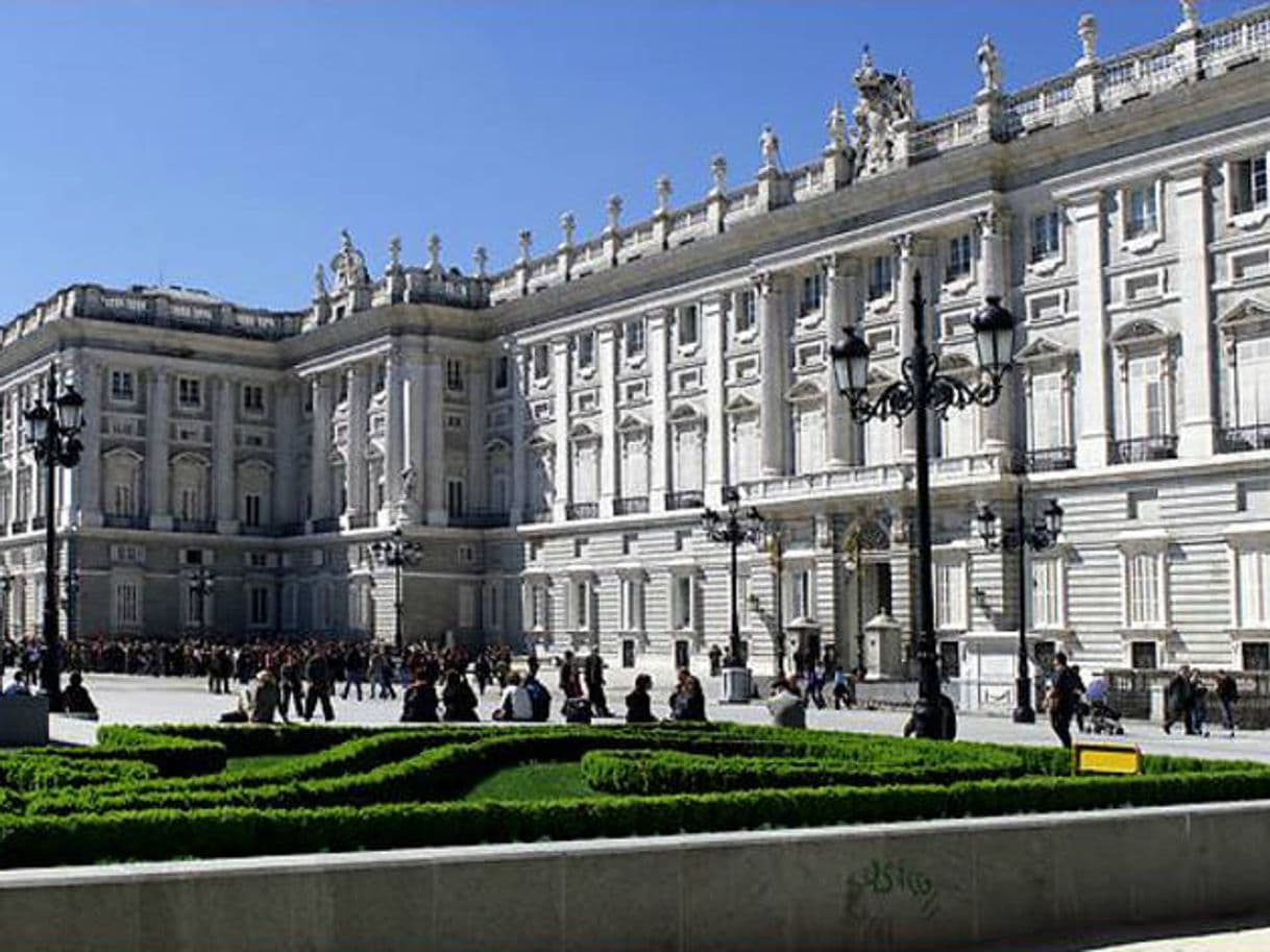 Lugar Palacio Real de Madrid