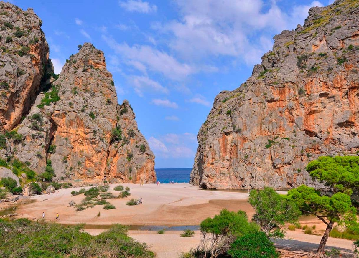 Lugar Torrent de Pareis