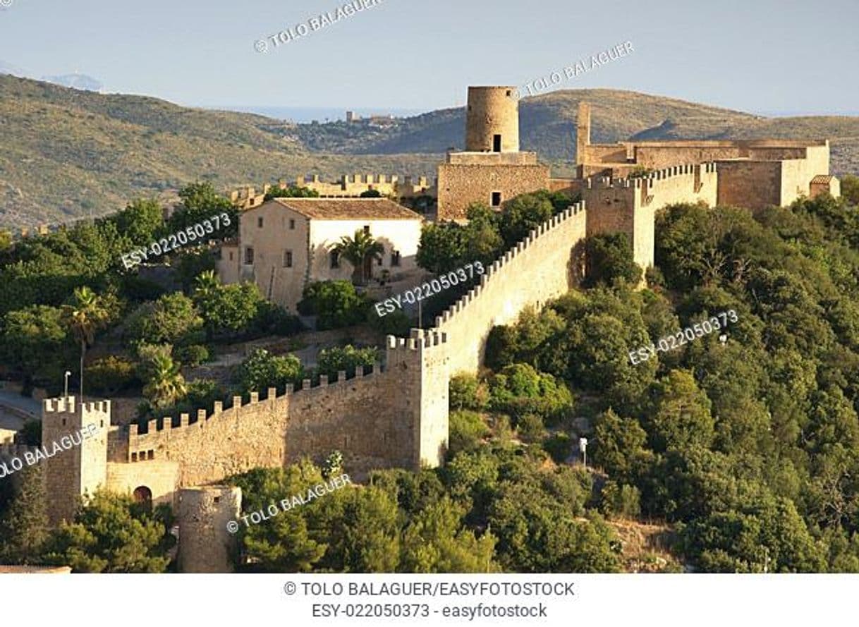 Lugar Castell de Capdepera