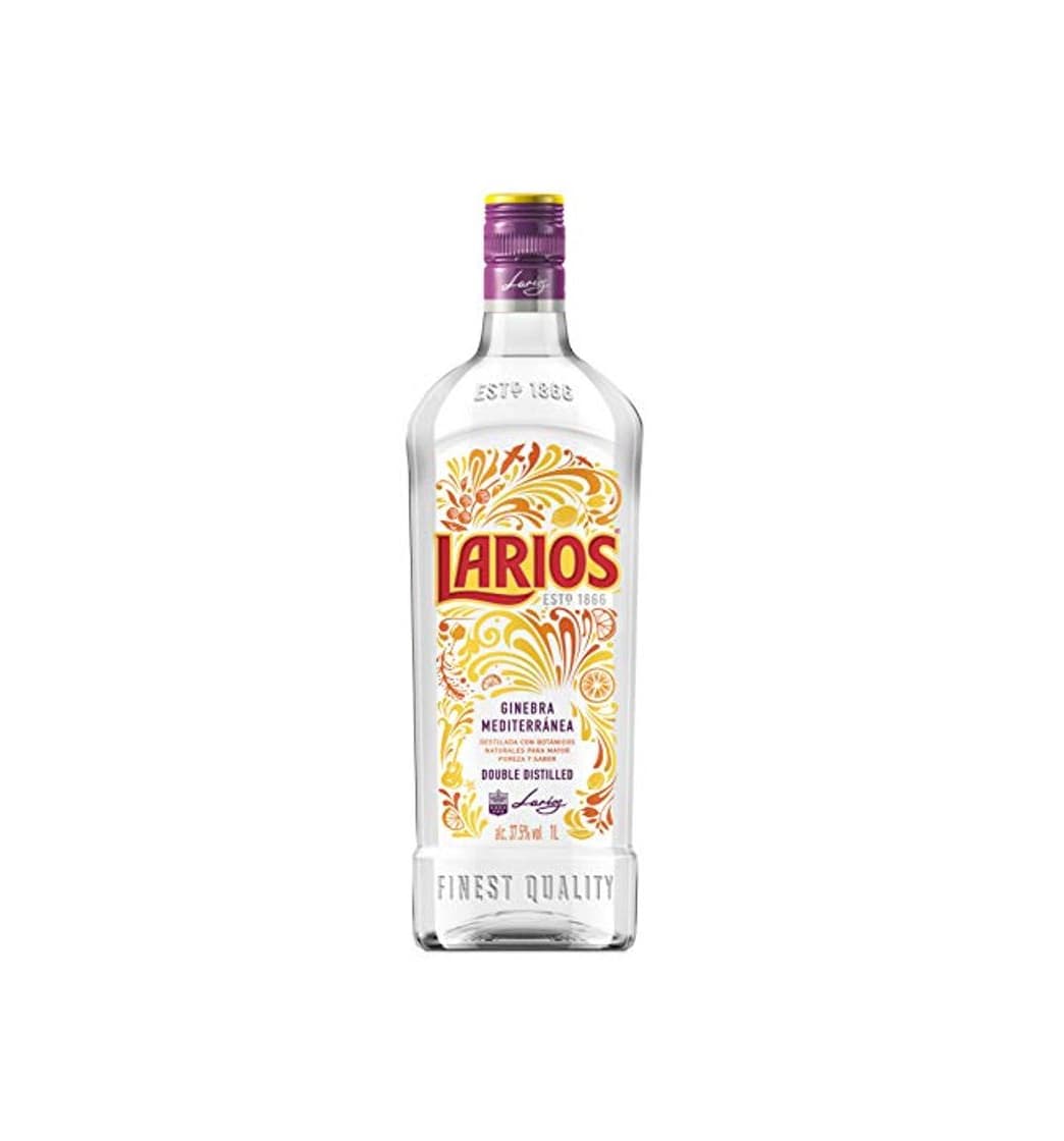 Producto Larios Ginebra Mediterranéa -1000ml