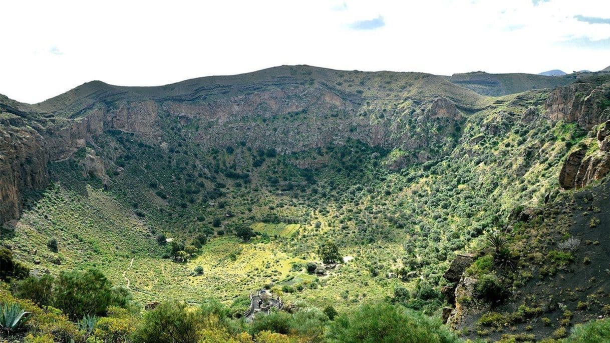 Lugar Caldera de Bandama