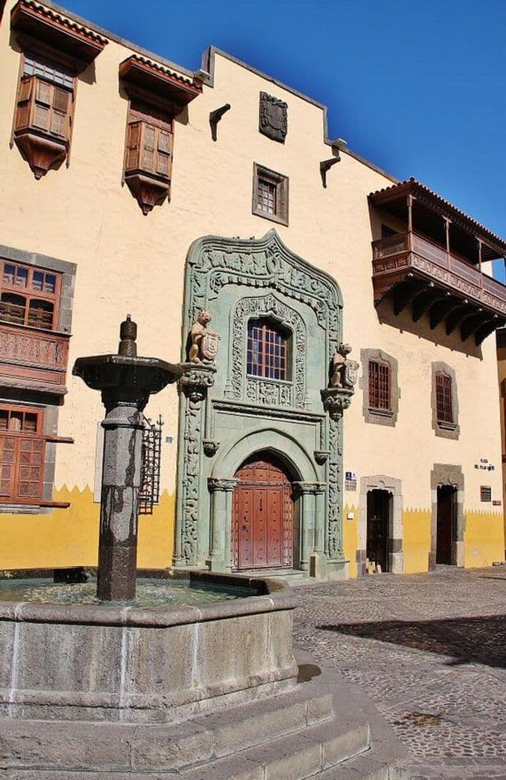 Lugar Casa de Colón