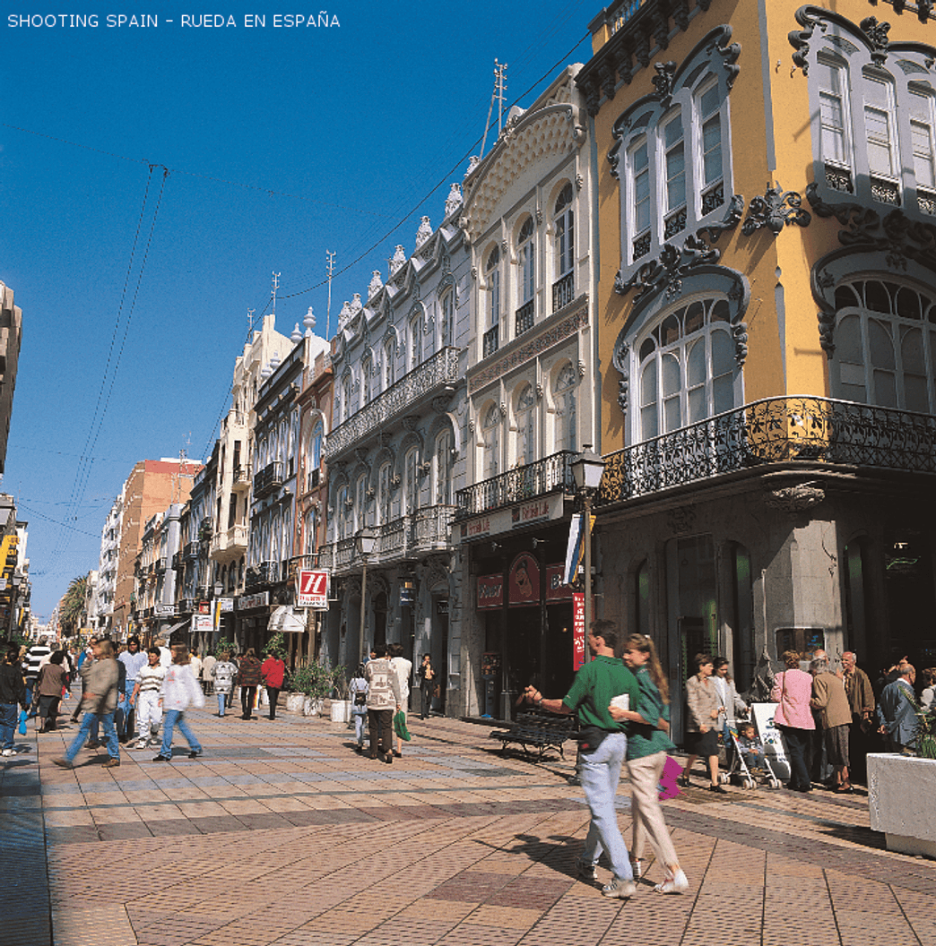 Lugar Calle Triana