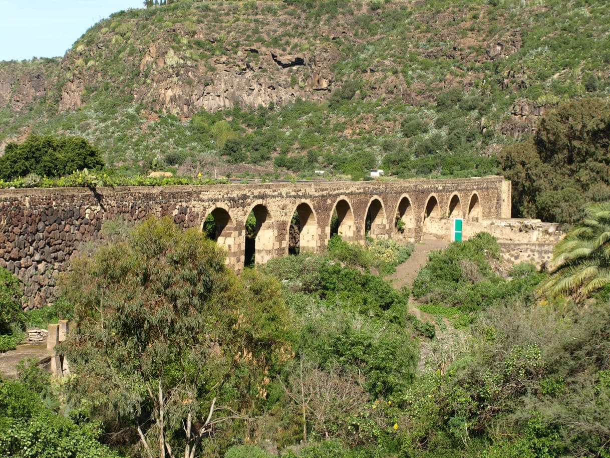 Lugar Barranco de Guiniguada