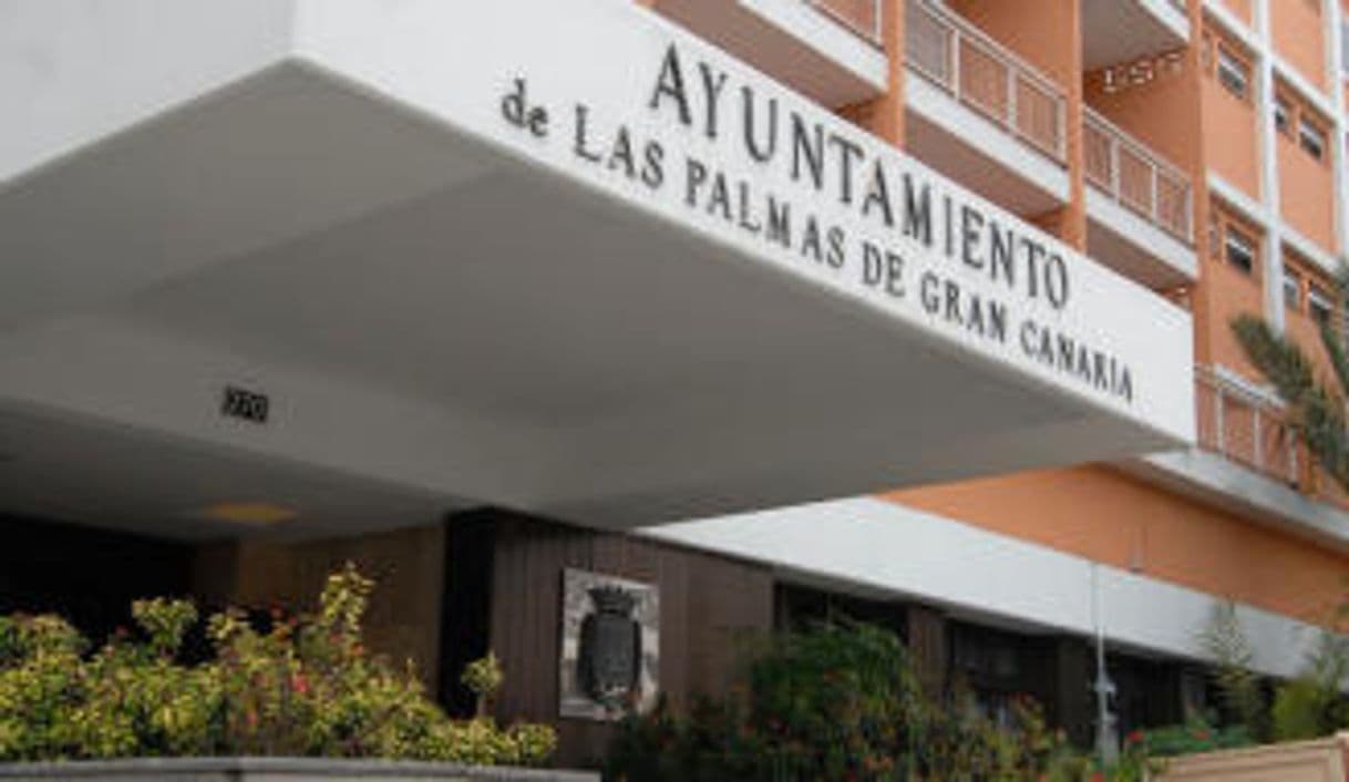 Lugar Ayuntamiento de Las Palmas de Gran Canaria