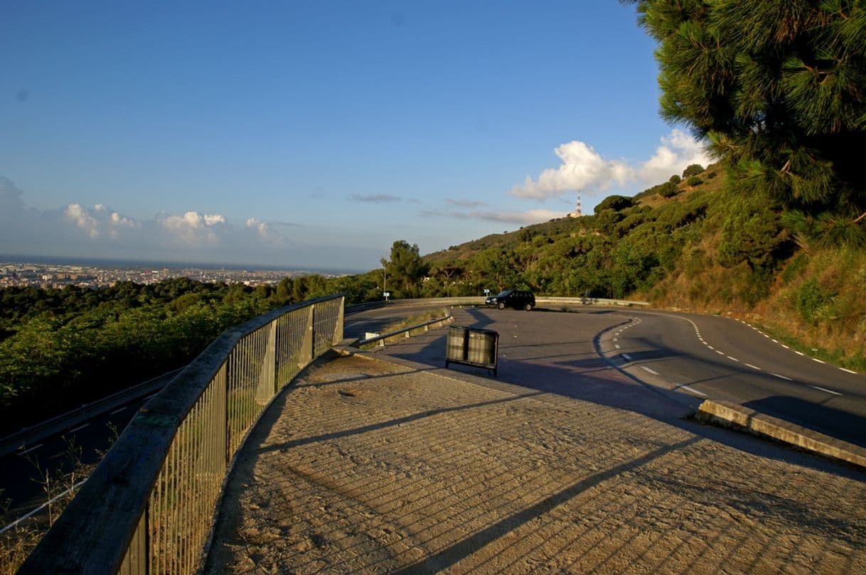 Lugar Mirador Sarrià