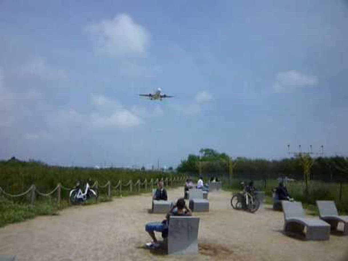 Lugar Mirador de l'Aeroport del Prat