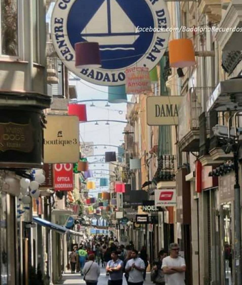 Lugar Carrer de Mar