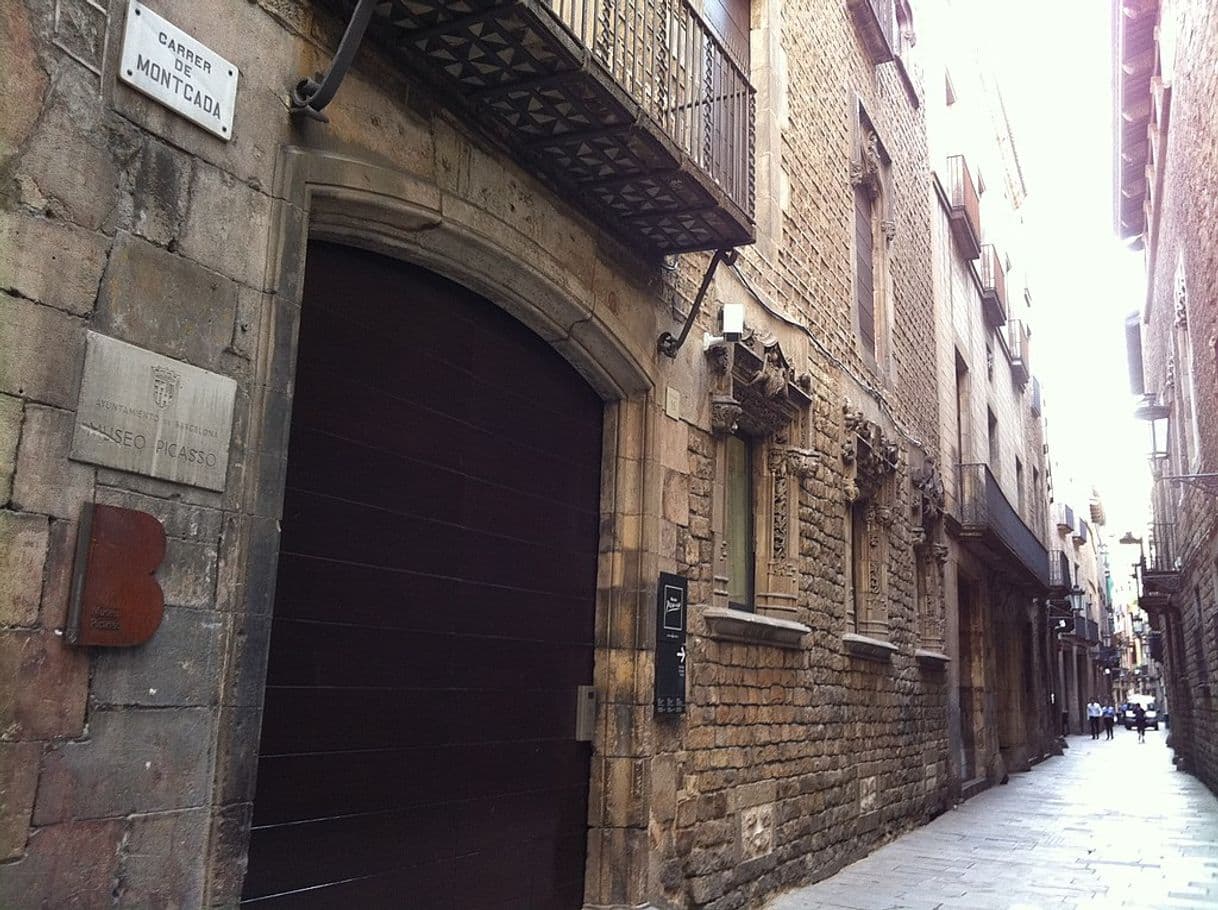 Lugar Carrer del Museu