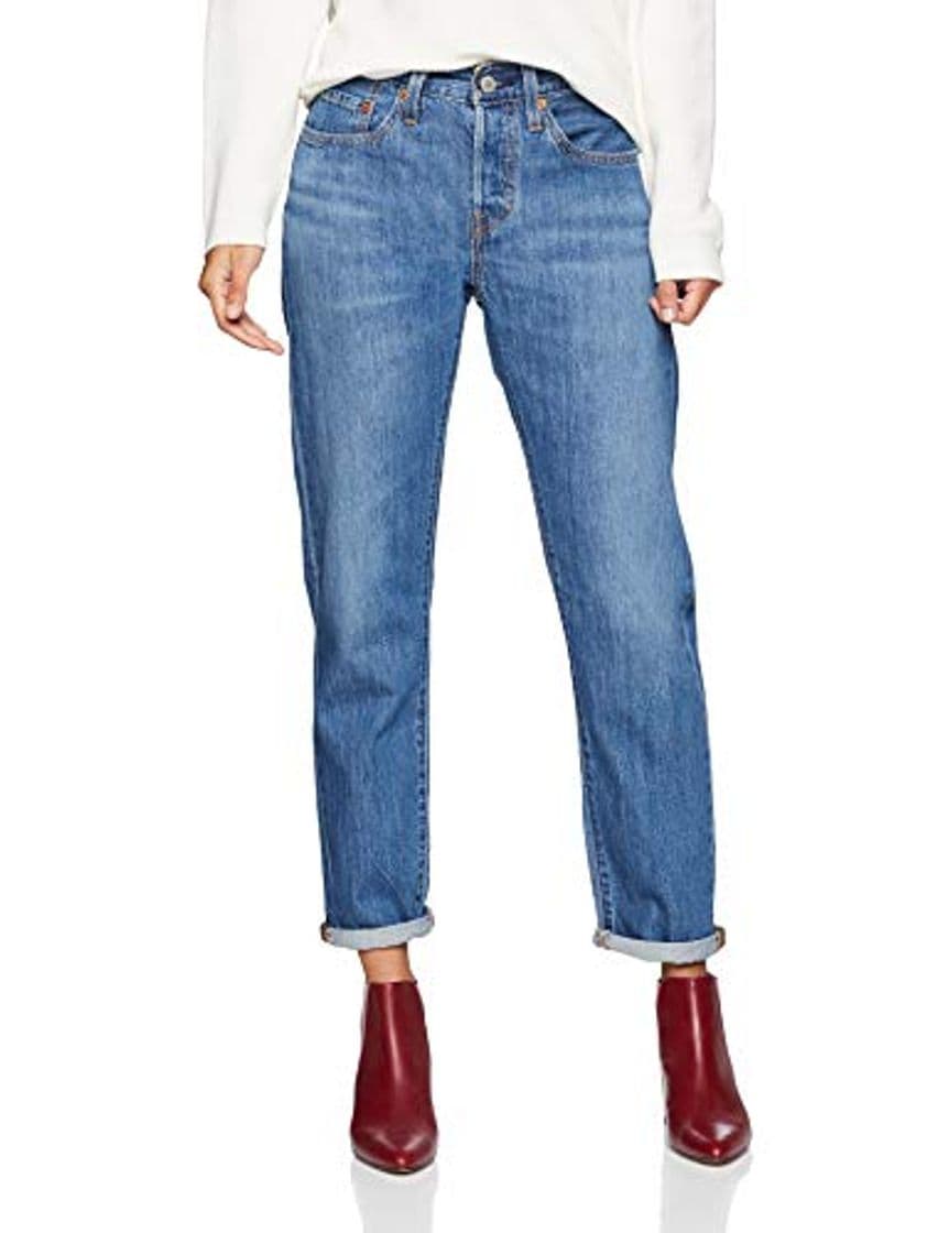 Lugar Levi's 501 Taper Vaqueros Straight, Azul