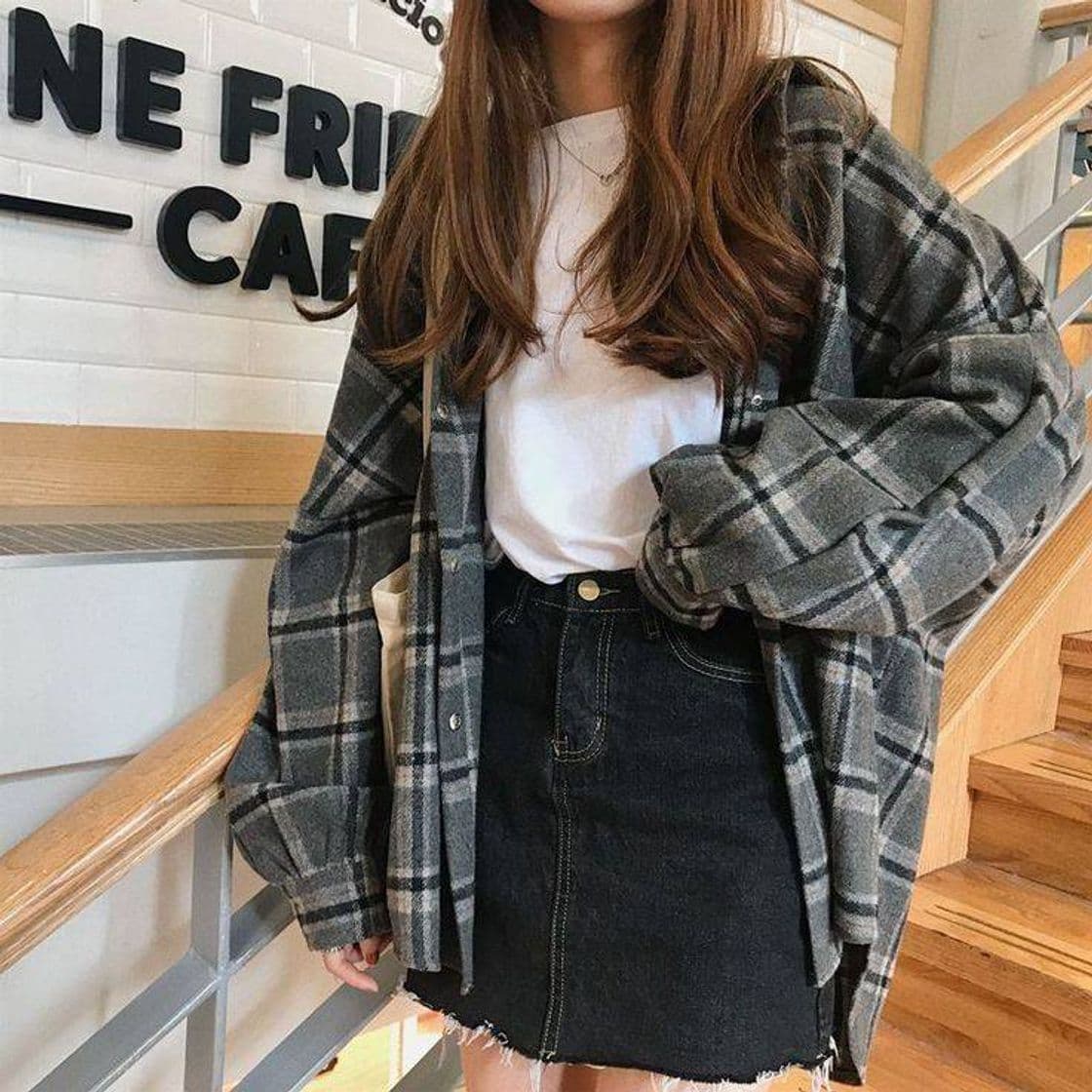 Product Dute plaid skirt 