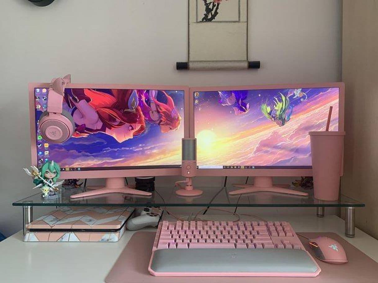 Product Gamer setup 🌸