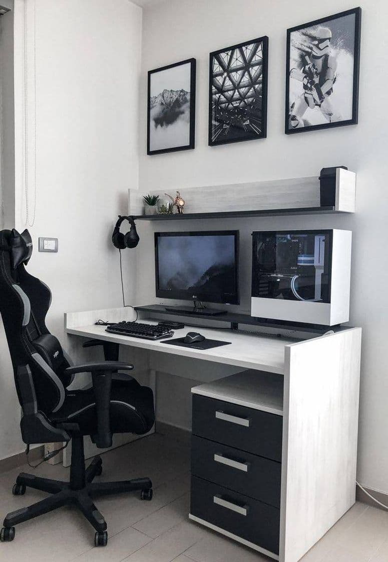 Videogames Gamer setup 🖤