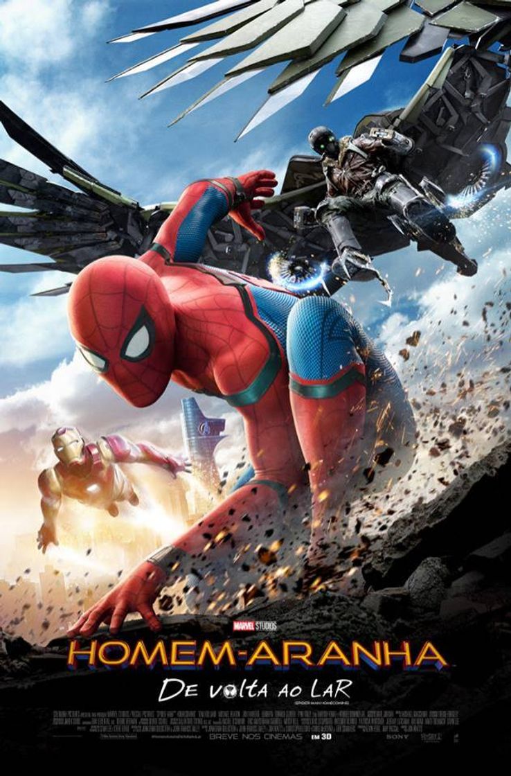 Película Homem-Aranha: De Volta ao Lar