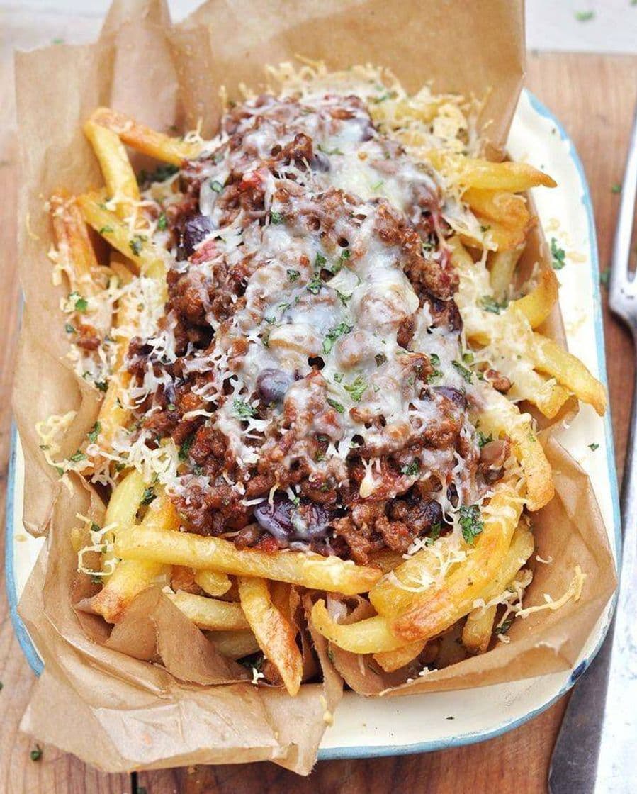 Restaurants Chilli cheese fries 🍟