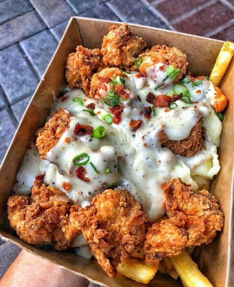 Restaurants Cheesy chicken 🍗