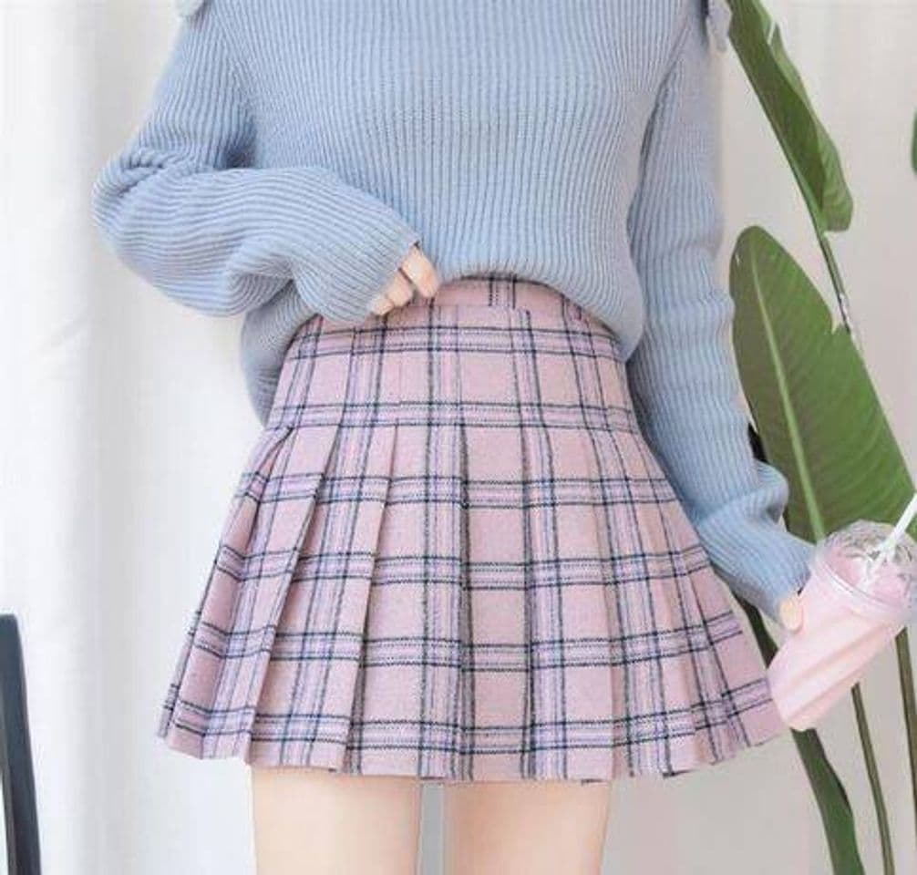 Product Lilac skirt look