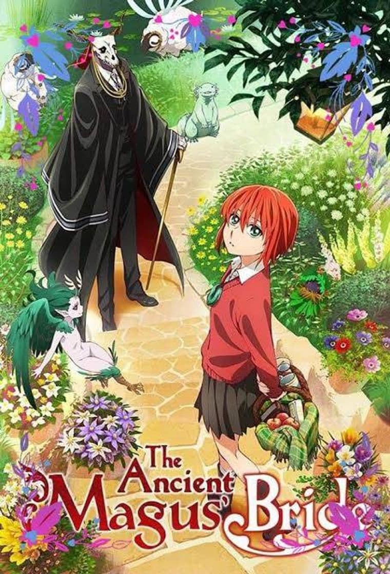 Serie Mahoutsukai no Yome