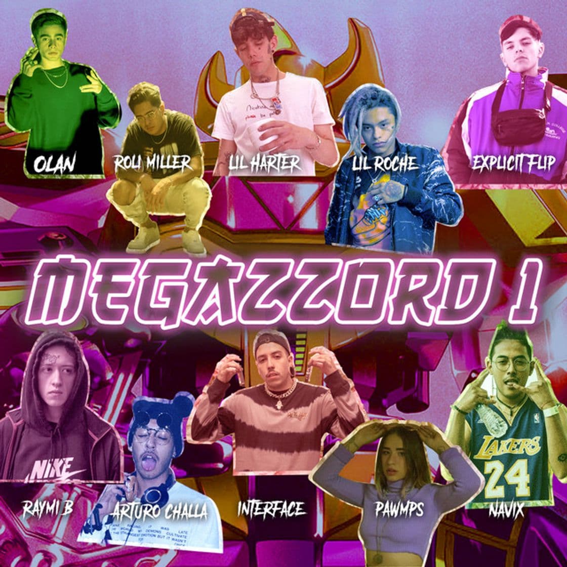 Canción Megazzord 1