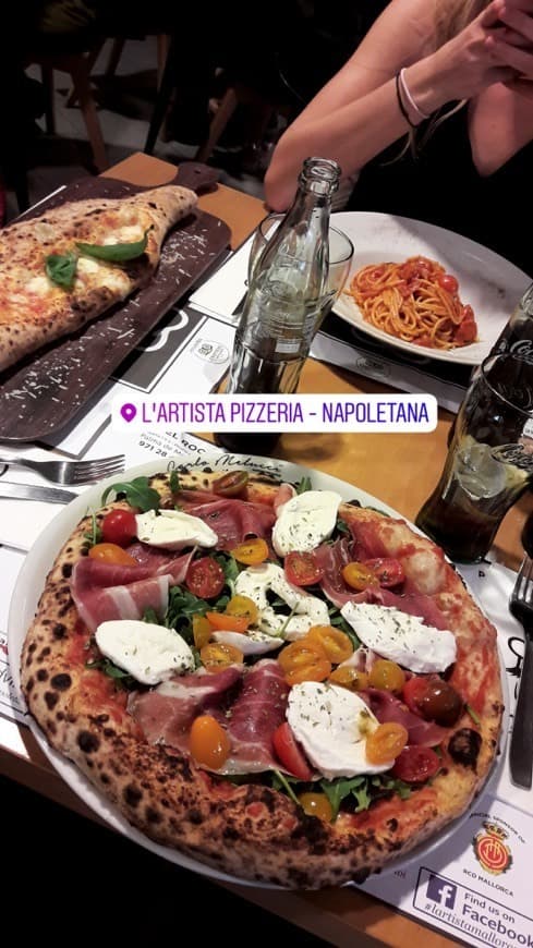 Restaurantes L'Artista Pizzeria Napoletana