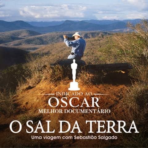 Película O sal da Terra (documentário) - Sebastião Salgado