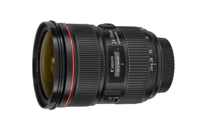 Electronic Canon EF 24-70 mm f/2.8 L II USM - Objetivo para Canon