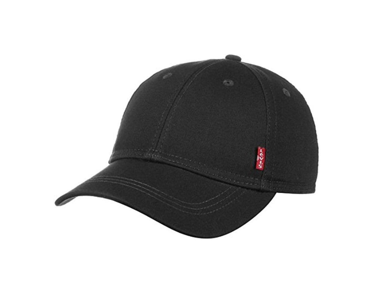 Fashion Levi's Classic Twill Red Tab, Gorra de béisbol Hombre, Negro