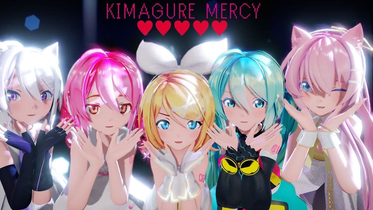 Fashion [MMD] 気まぐれメルシィ Sour式初音ミク,巡音ルカ,鏡音リン,弱音ハク ...