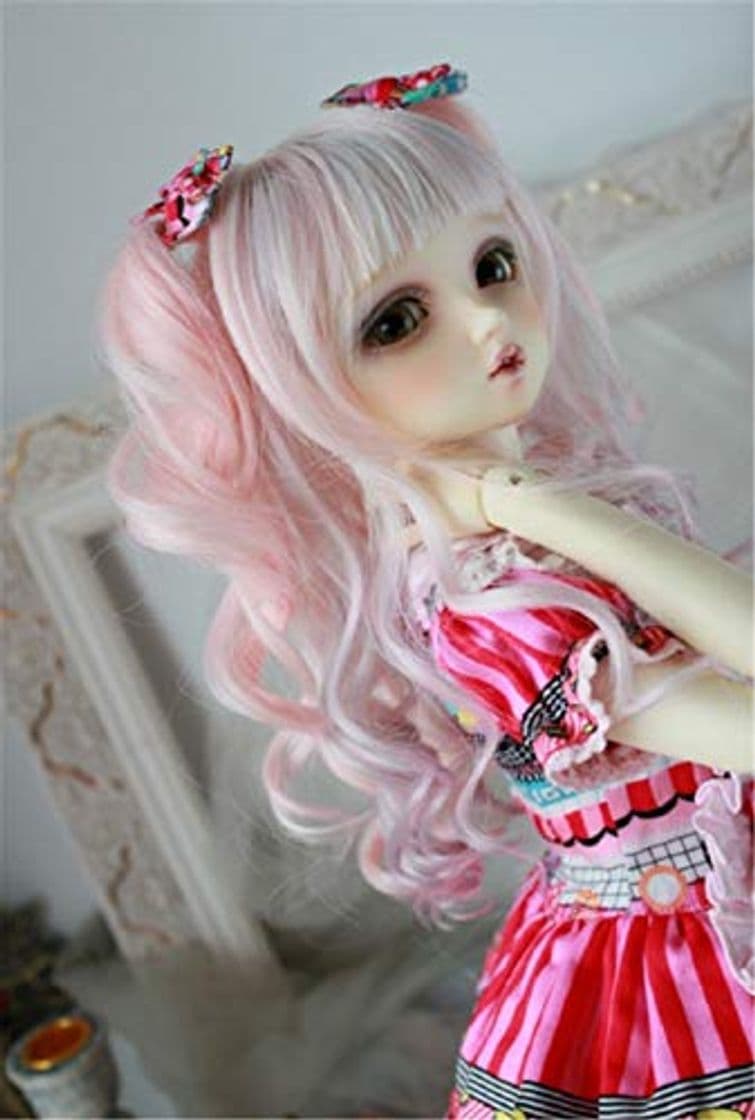 Producto Tita-Doremi BJD Wig Ball-Jointed Doll 1/4 7-8 Inch 18-19Cm Dollfie MDD MSD