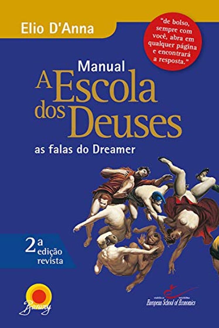 Book Manual Escola dos Deuses: As falas do Dremer