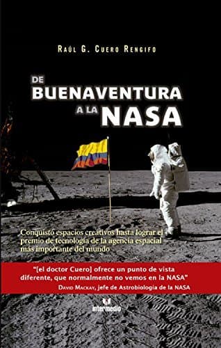 Book De Buenaventura a la Nasa