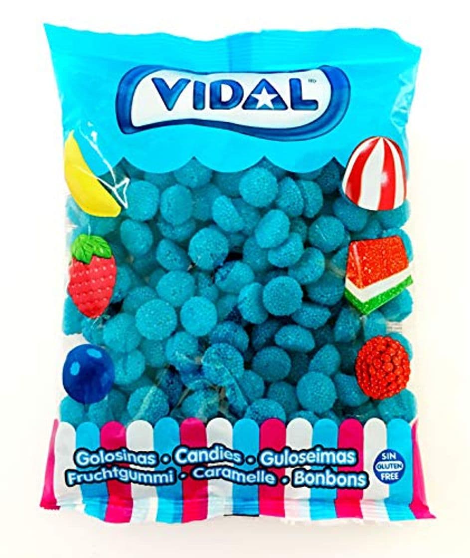 Product Moras de Zarza Azules VIDAL Bolsa de 1 kg