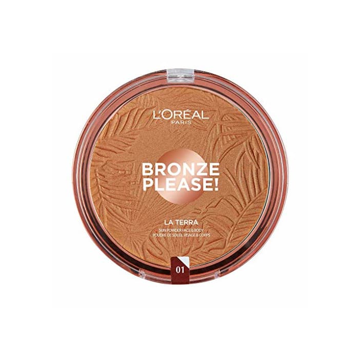 Belleza L Oreal Glam Bronze Maxi Terra 01