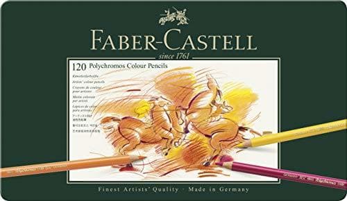 Producto Faber-Castell 110011 - Estuche de metal con 120 ecolápices polychromos