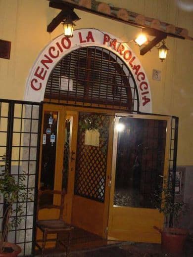 Restaurantes Cencio la Parolaccia