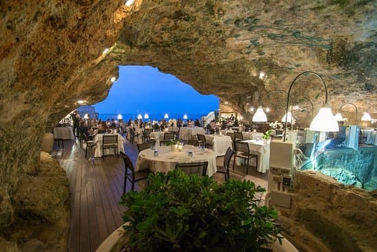 Restaurants Grotta Palazzese