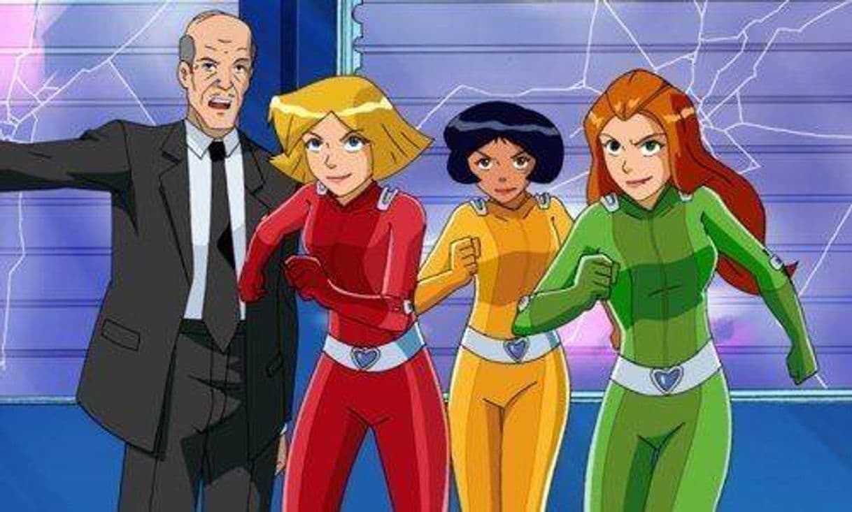 Serie Totally Spies!